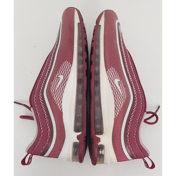 Nike Sneakers Mens 9 Air Max 97 Ultra \'17 Red White No Inserts/Box main image 7